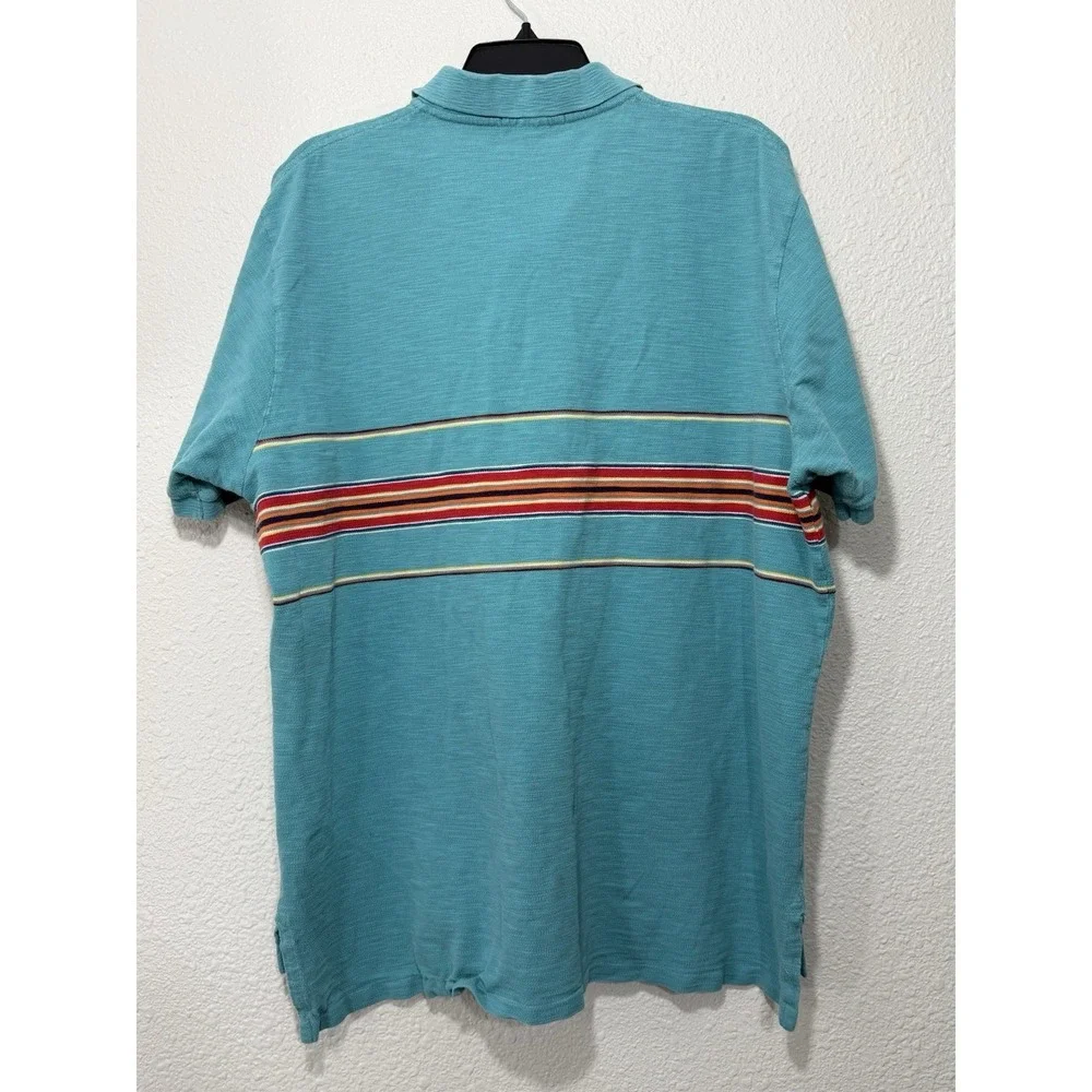 Vtg Ralph Lauren Polo Xxl Men's Preppy Pony Logo Colorful Casual